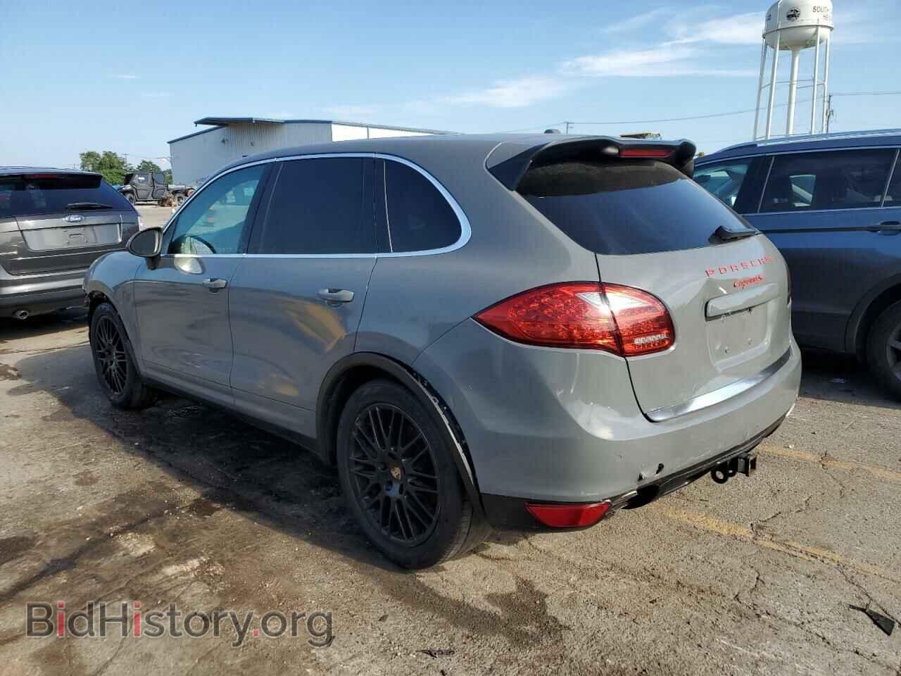 2012 PORSCHE CAYENNE - VIN: WP1AB2A28CLA42248 - Фото 2