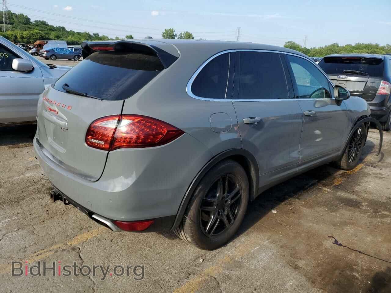 2012 PORSCHE CAYENNE - VIN: WP1AB2A28CLA42248 - Фото 3