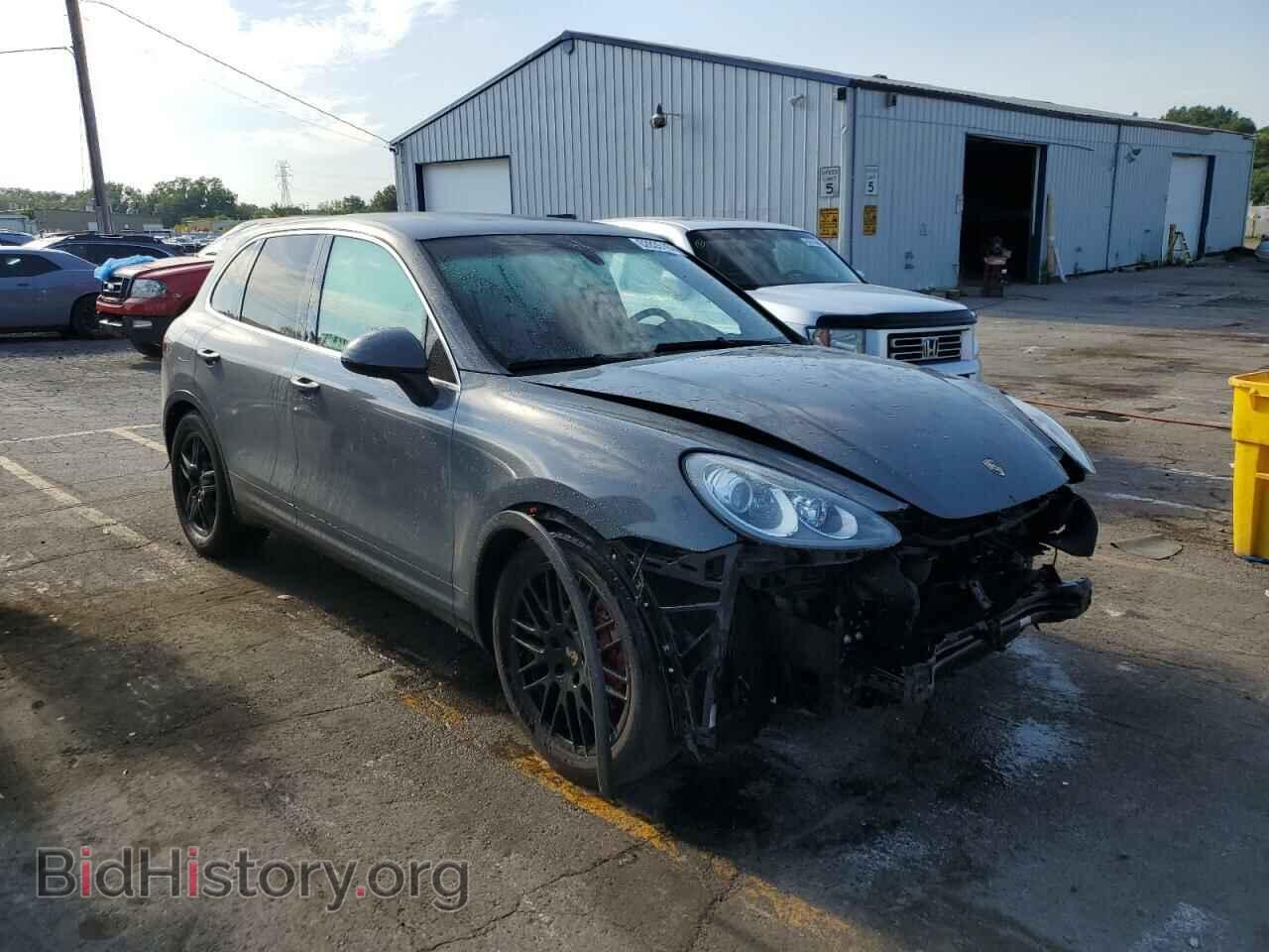 2012 PORSCHE CAYENNE - VIN: WP1AB2A28CLA42248 - Фото 4