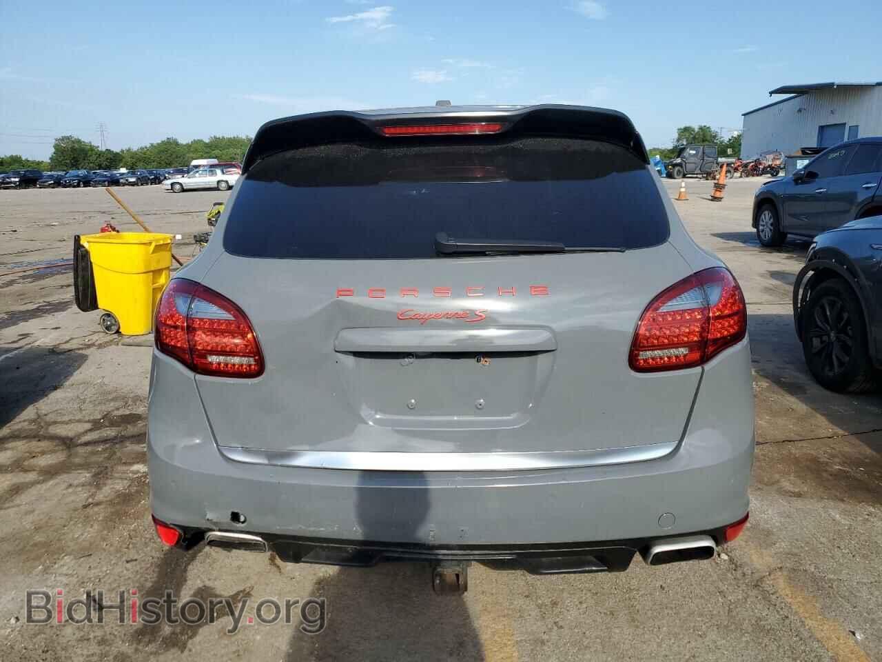 2012 PORSCHE CAYENNE - VIN: WP1AB2A28CLA42248 - Фото 6