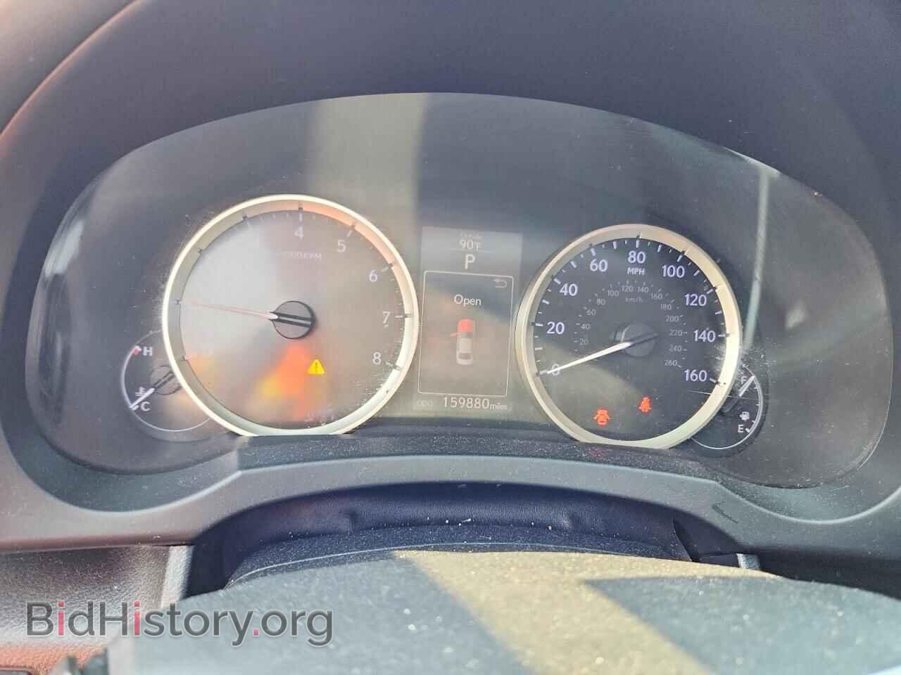 2015 LEXUS IS - VIN: JTHBF1D28F5064483 - Фото 9