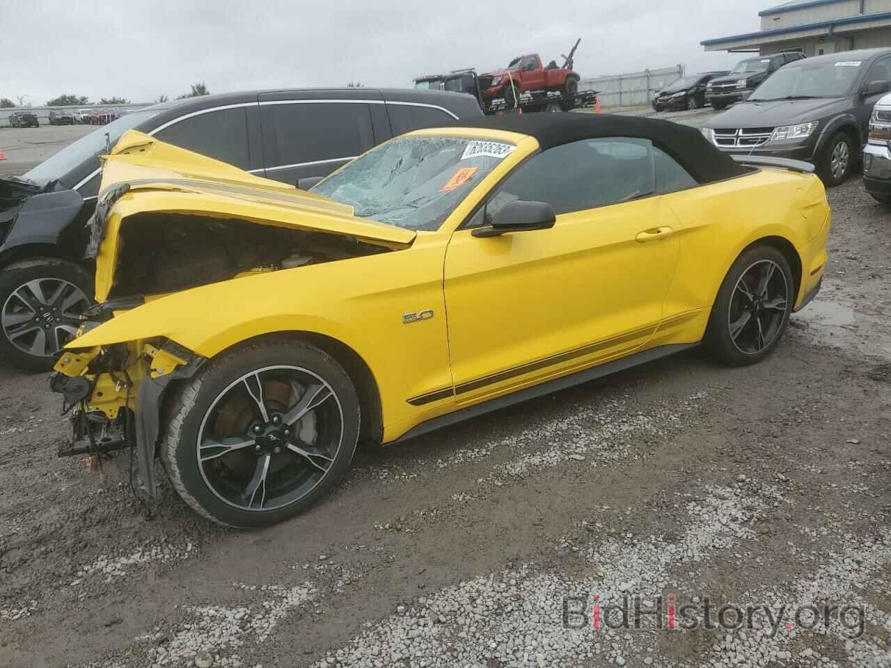 Photo 1FATP8FF5G5326267 - FORD MUSTANG 2016