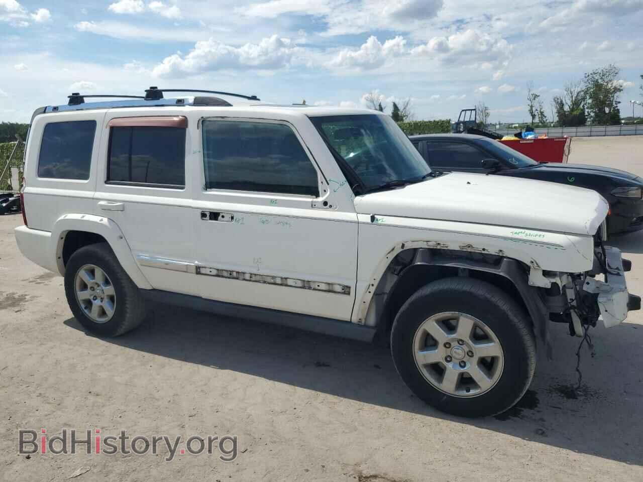 2007 JEEP COMMANDER - VIN: 1J8HH58247C680968 - Фото 4