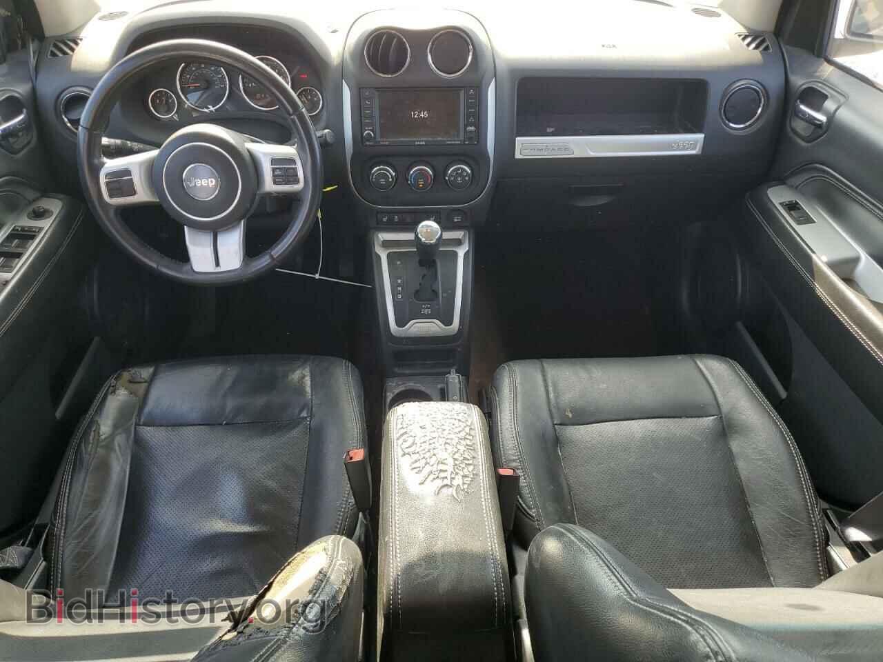 2016 JEEP COMPASS - VIN: 1C4NJCEA1GD652196 - Фото 8