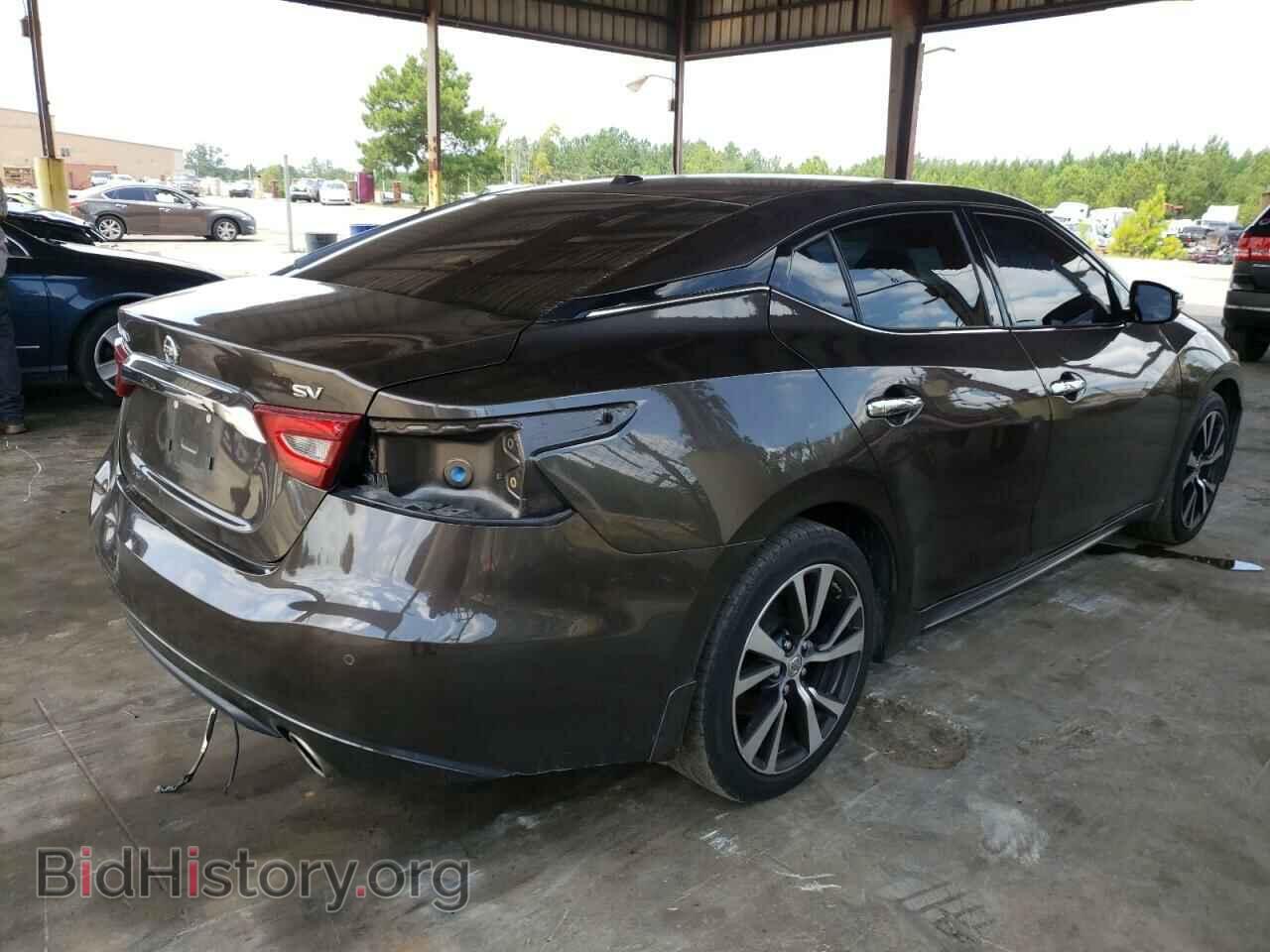 2016 NISSAN MAXIMA - VIN: 1N4AA6AP7GC407019 - Фото 3