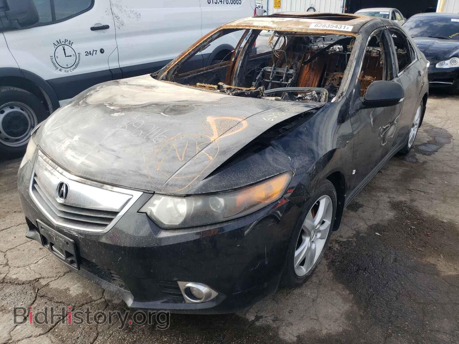 2011 ACURA TSX - VIN: JH4CU2F65BC008748 - Фото 2