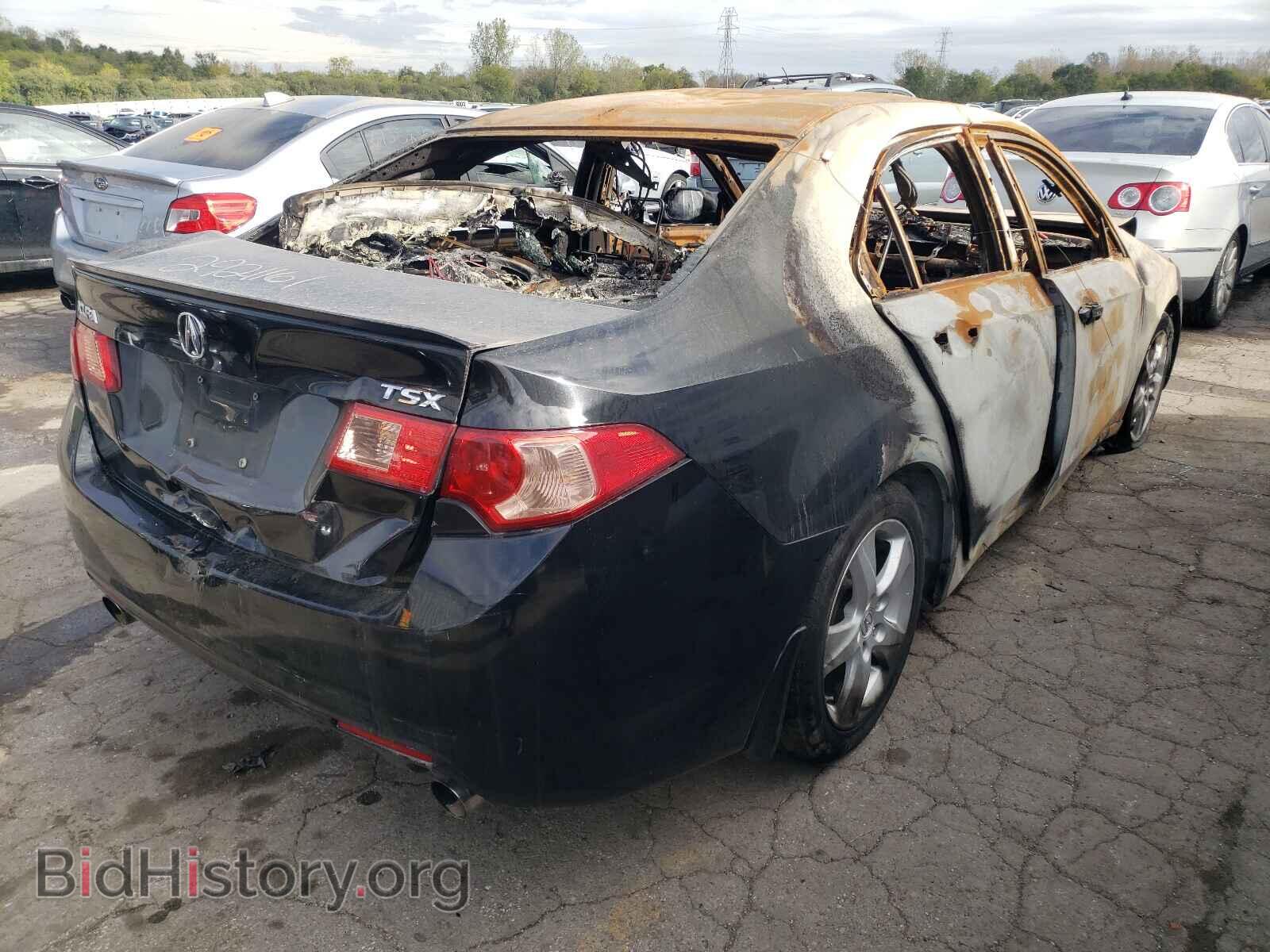 2011 ACURA TSX - VIN: JH4CU2F65BC008748 - Фото 4