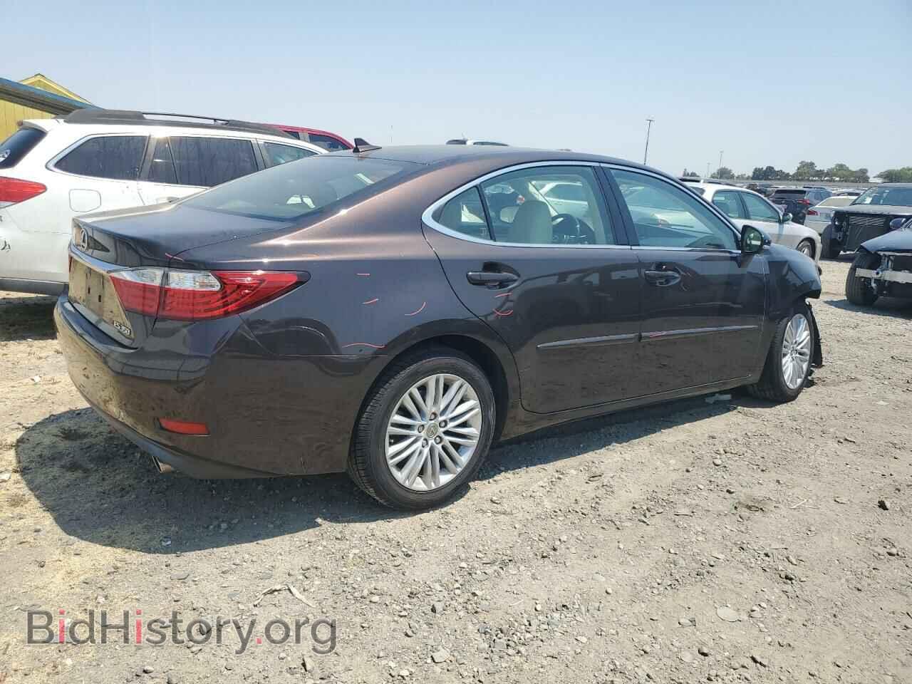 2014 LEXUS ES350 - VIN: JTHBK1GG7E2088809 - Фото 3