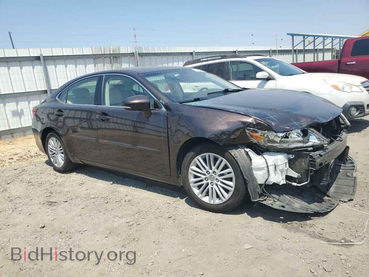 2014 LEXUS ES350 - VIN: JTHBK1GG7E2088809 - Фото 4