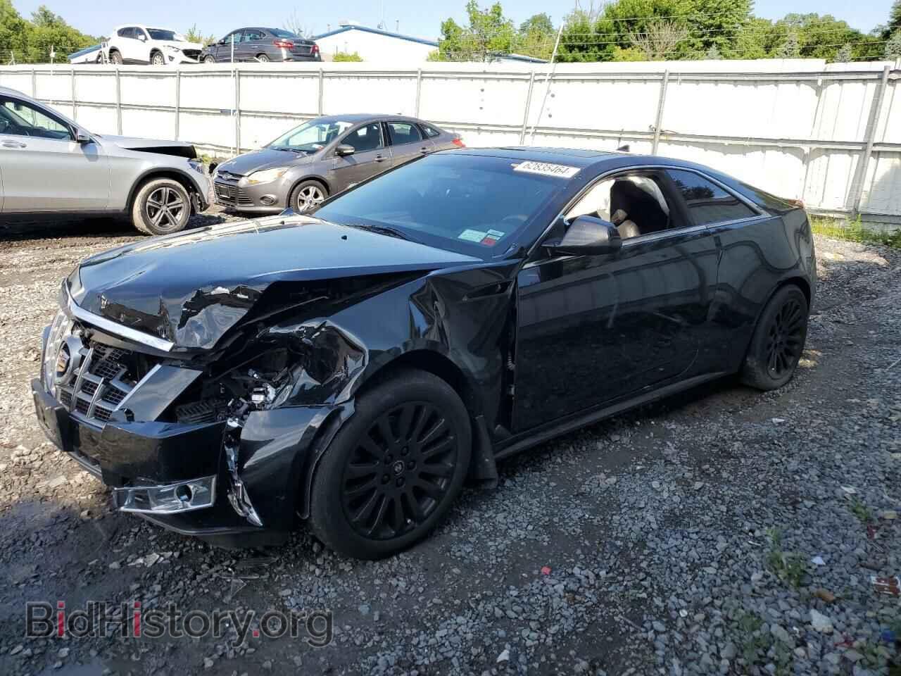 Фотография 1G6DS1E35C0147250 - CADILLAC CTS 2012
