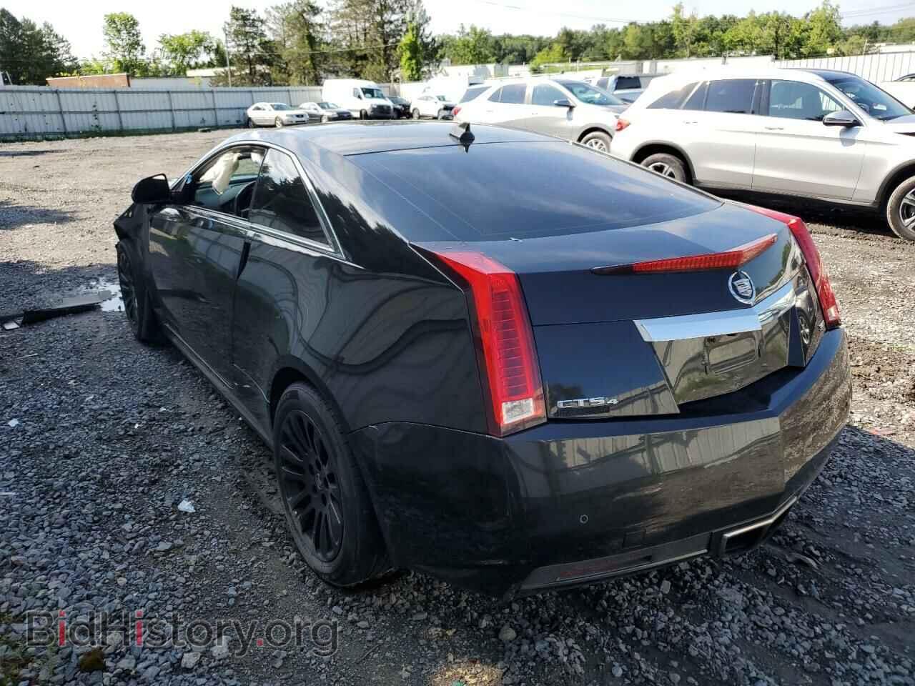 2012 CADILLAC CTS - VIN: 1G6DS1E35C0147250 - Фото 2