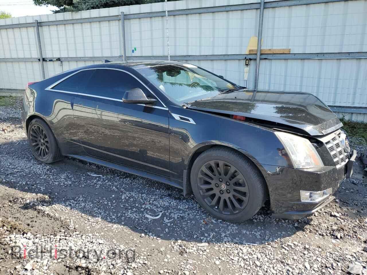 2012 CADILLAC CTS - VIN: 1G6DS1E35C0147250 - Фото 4