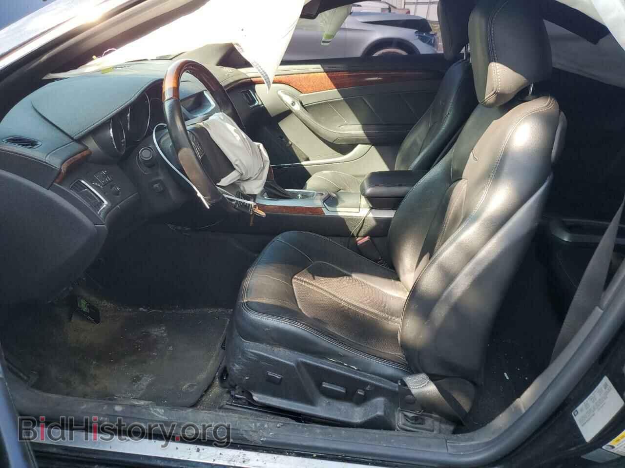 2012 CADILLAC CTS - VIN: 1G6DS1E35C0147250 - Фото 7