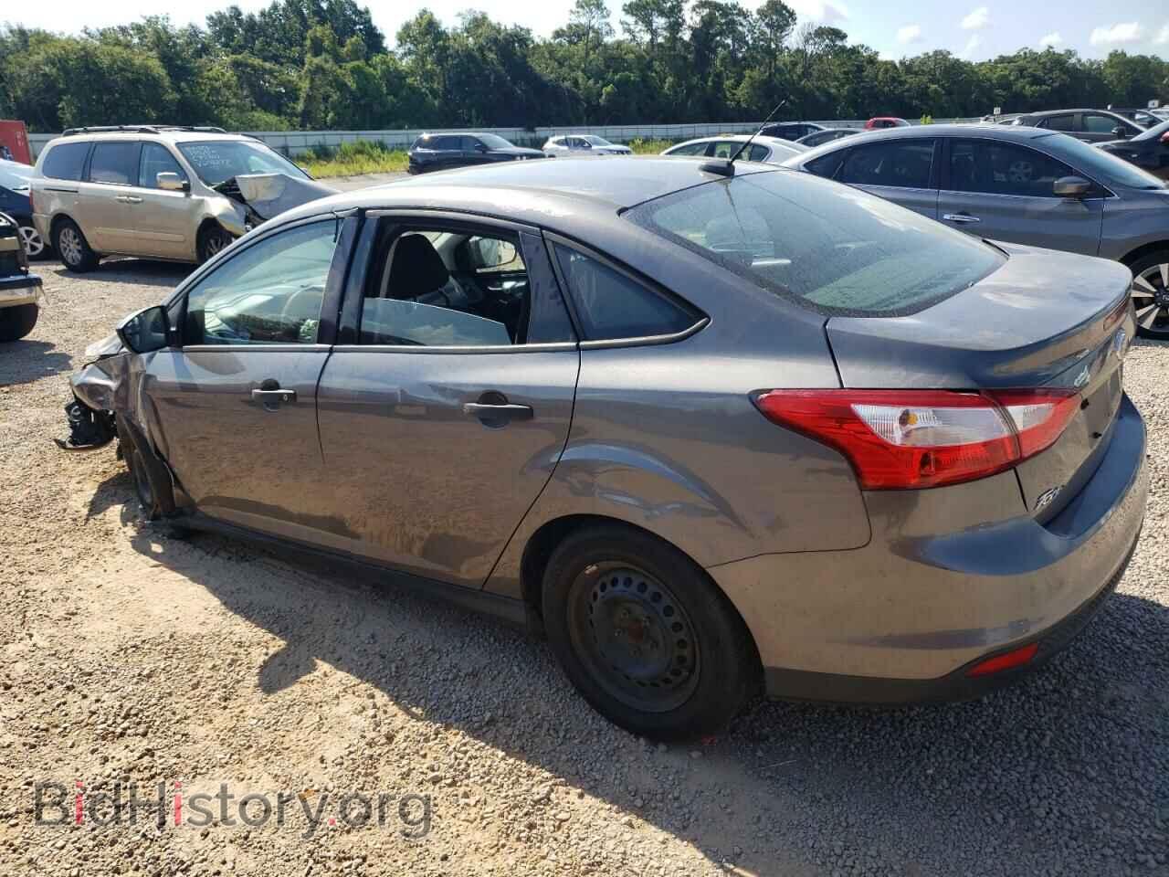 2012 FORD FOCUS - VIN: 1FAHP3E24CL352372 - Фото 2