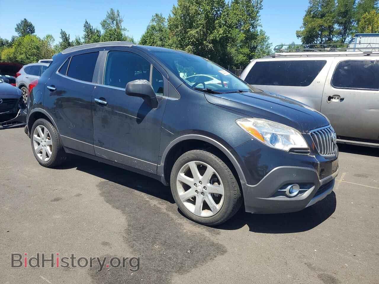 2013 BUICK ENCORE - VIN: KL4CJHSB0DB090794 - Photo 4