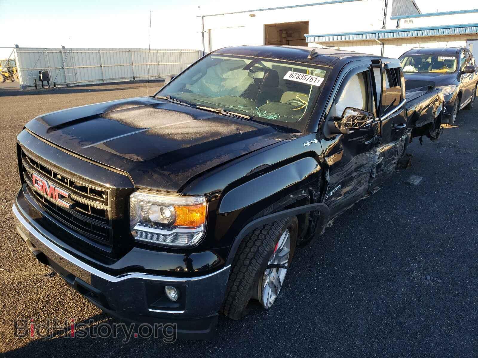 2014 GMC SIERRA - VIN: 1GTV2UEC5EZ343304 - Фото 2