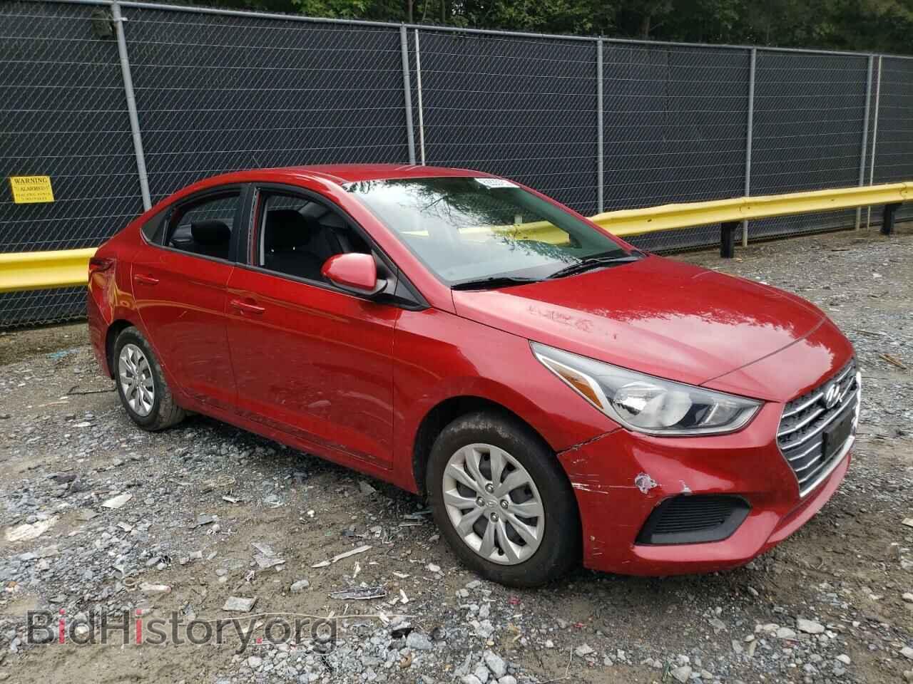2019 HYUNDAI ACCENT - VIN: 3KPC24A36KE040875 - Фото 4