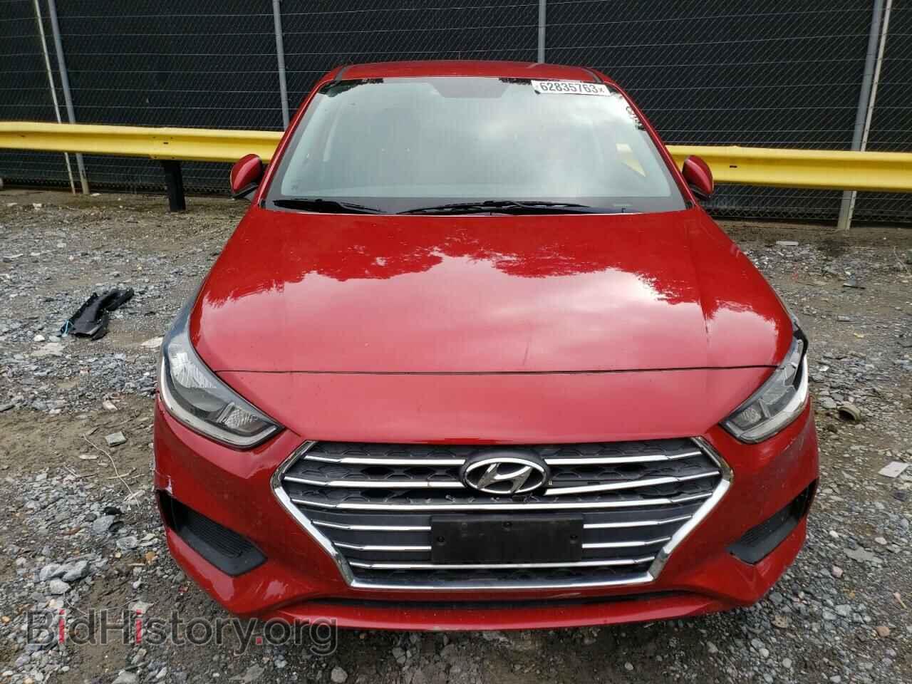 2019 HYUNDAI ACCENT - VIN: 3KPC24A36KE040875 - Фото 5