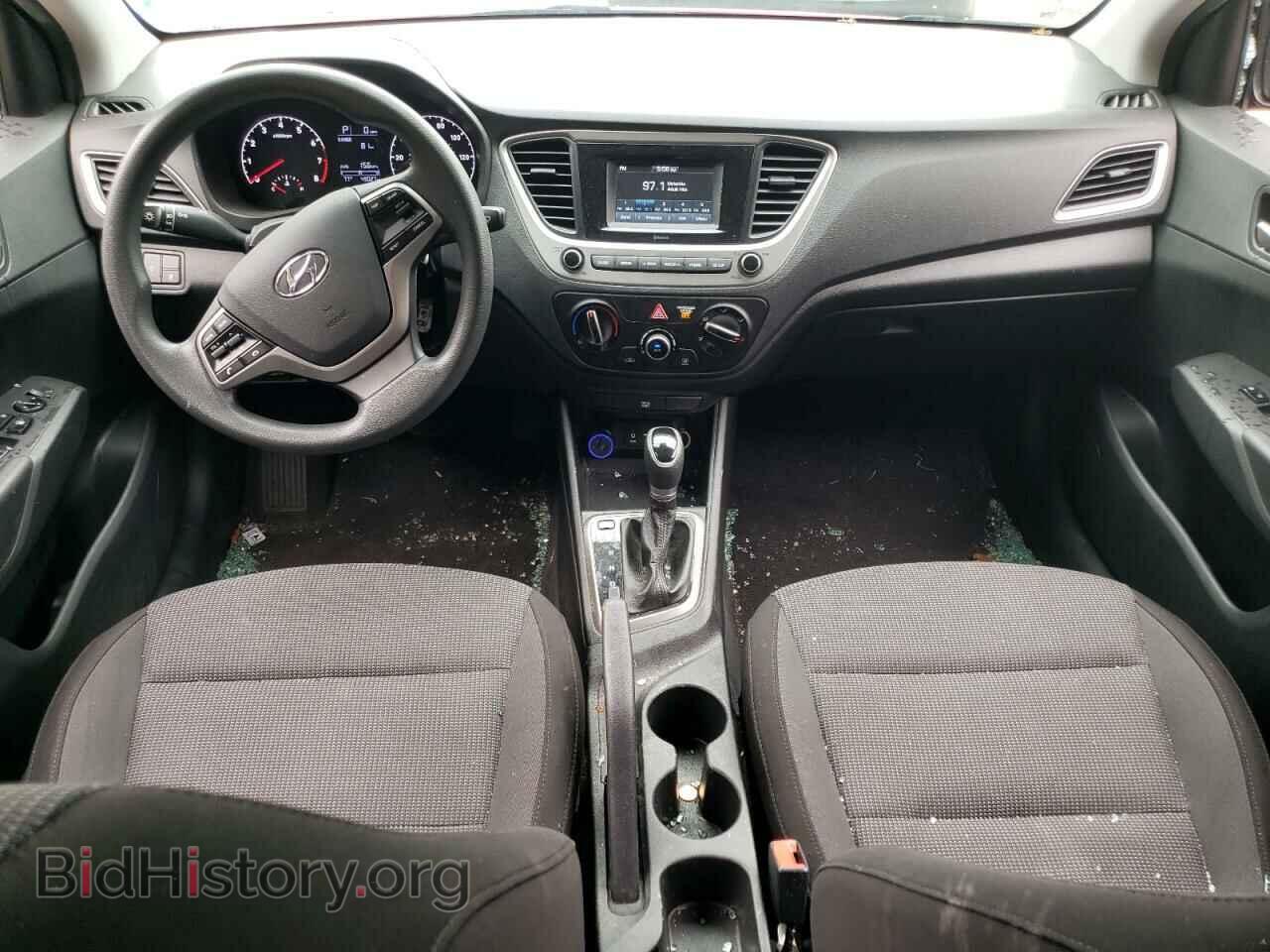 2019 HYUNDAI ACCENT - VIN: 3KPC24A36KE040875 - Фото 8