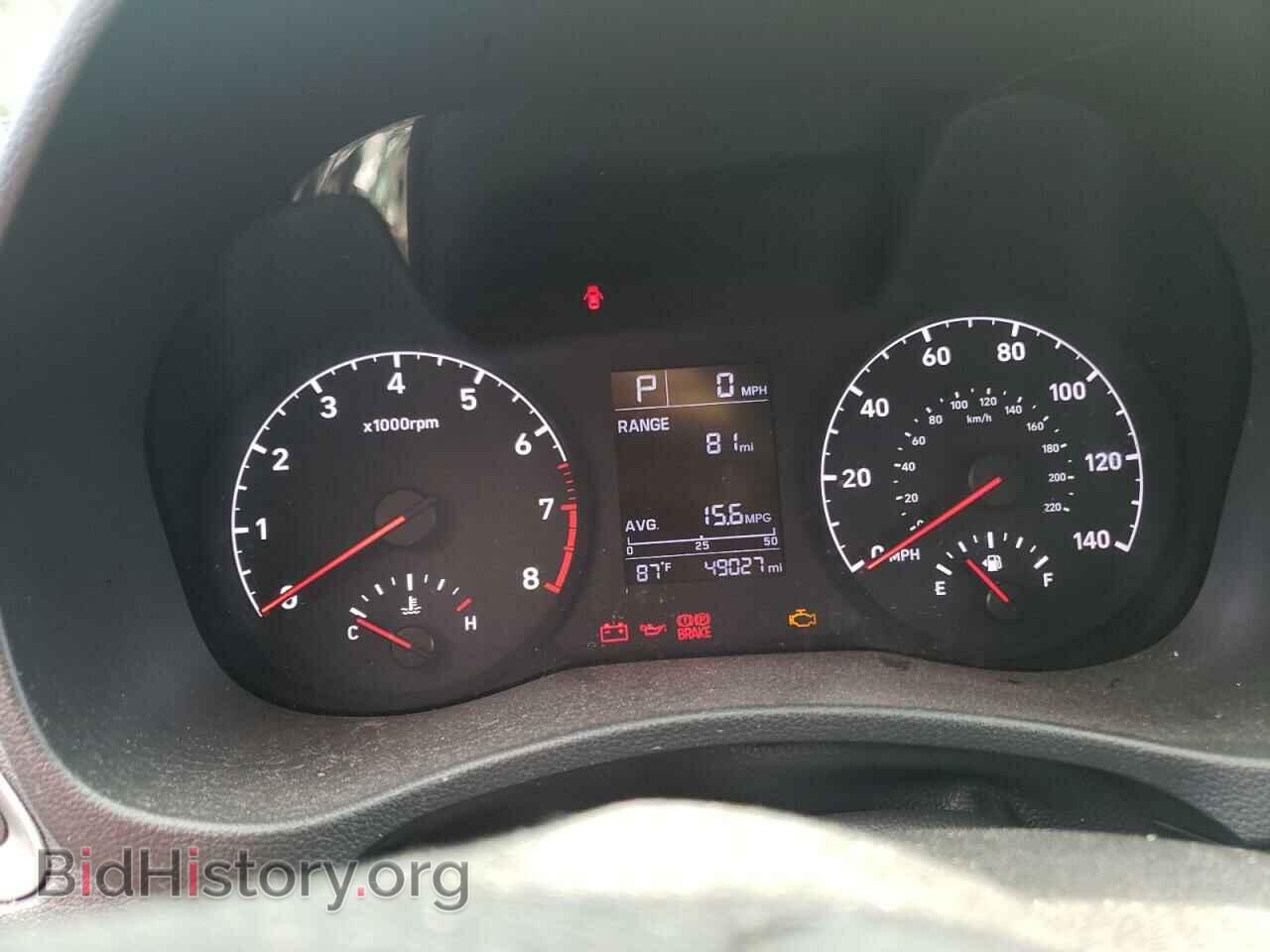 2019 HYUNDAI ACCENT - VIN: 3KPC24A36KE040875 - Фото 9