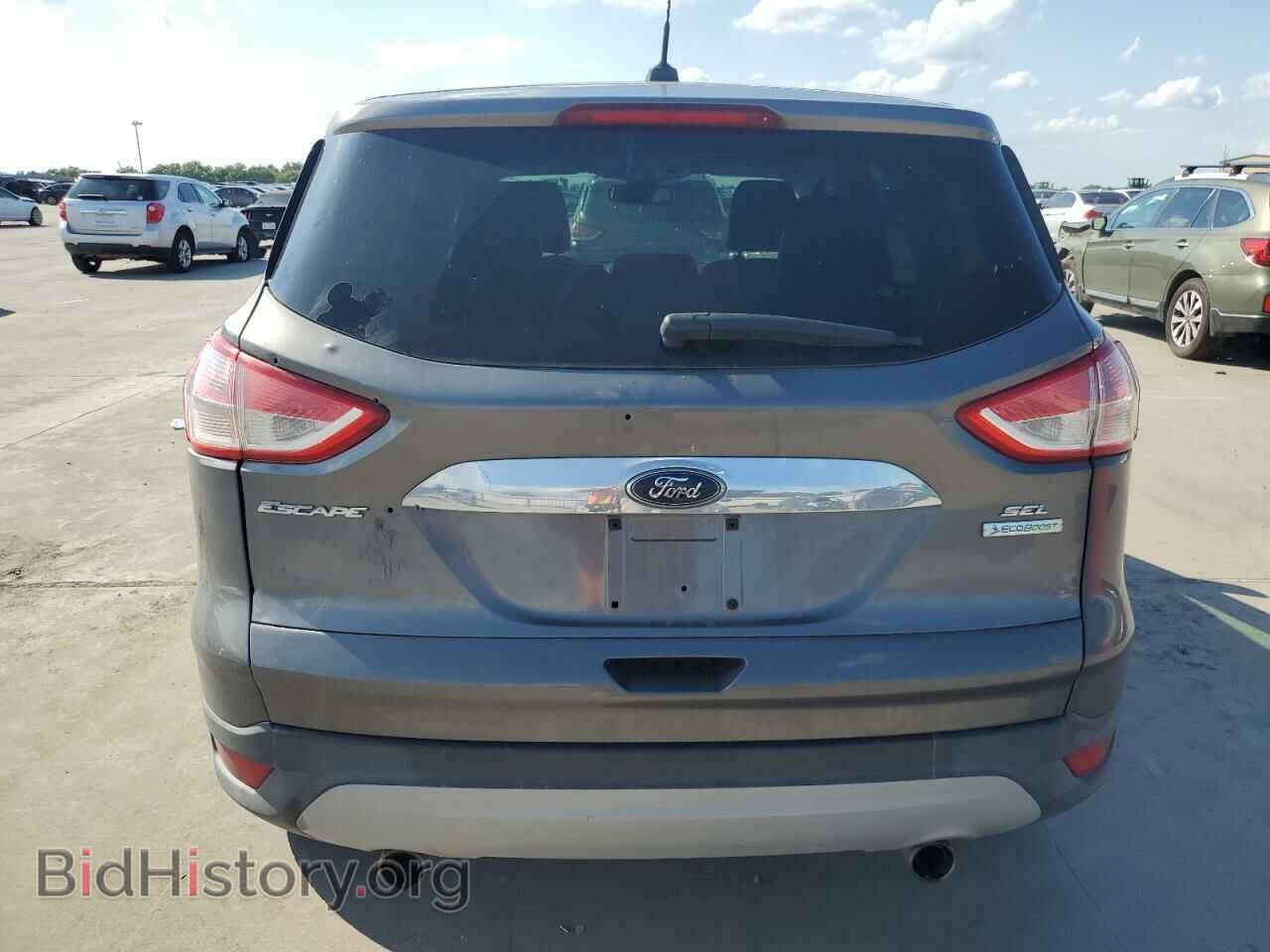 2013 FORD ESCAPE - VIN: 1FMCU0HX3DUB66266 - Фото 6