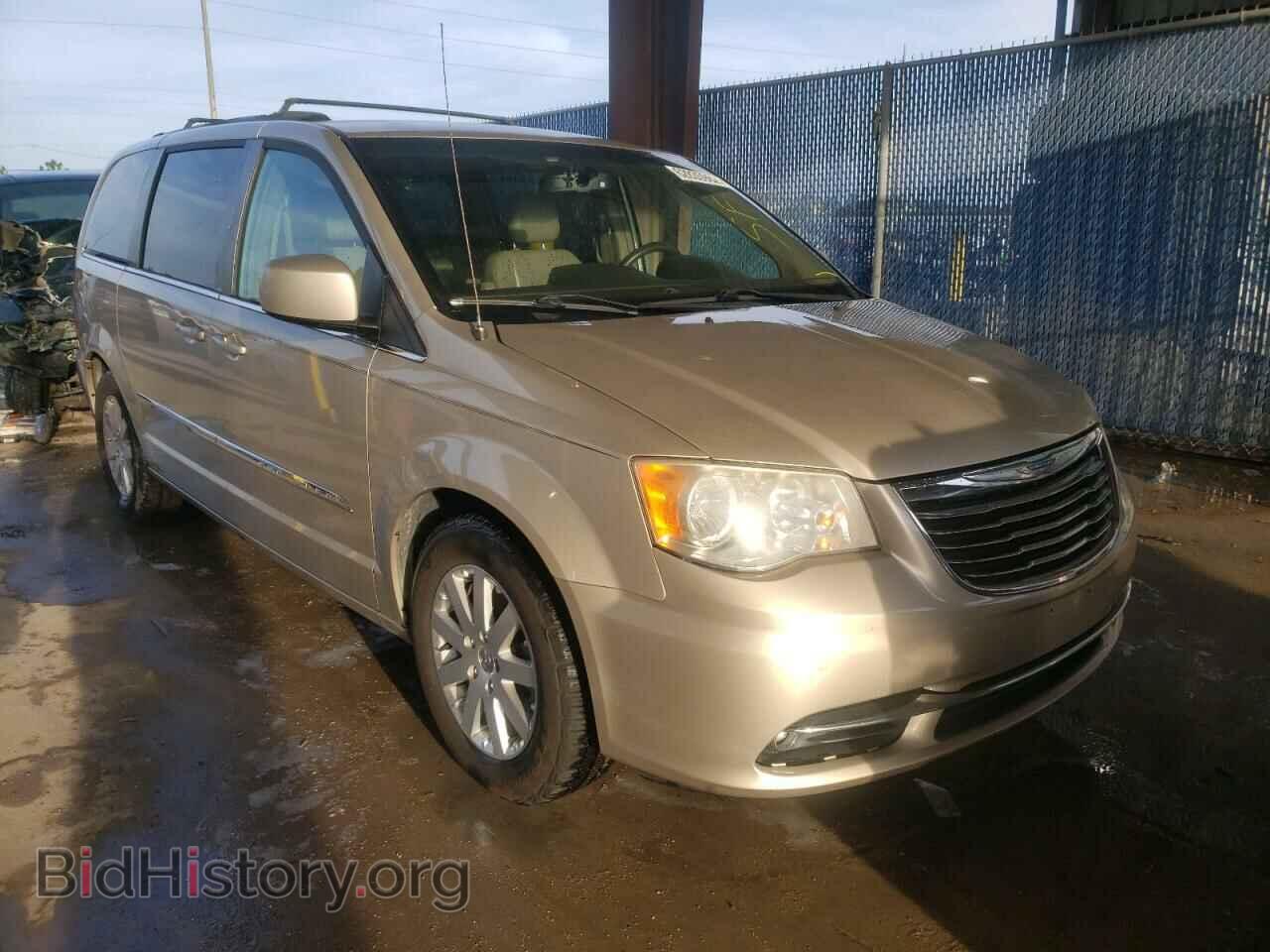 Photo 2C4RC1BG4ER311152 - CHRYSLER MINIVAN 2014