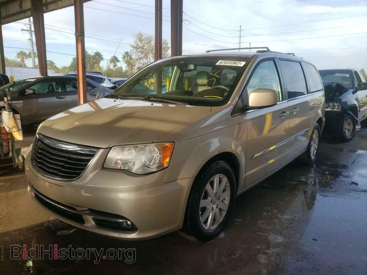 2014 CHRYSLER MINIVAN - VIN: 2C4RC1BG4ER311152 - Photo 2