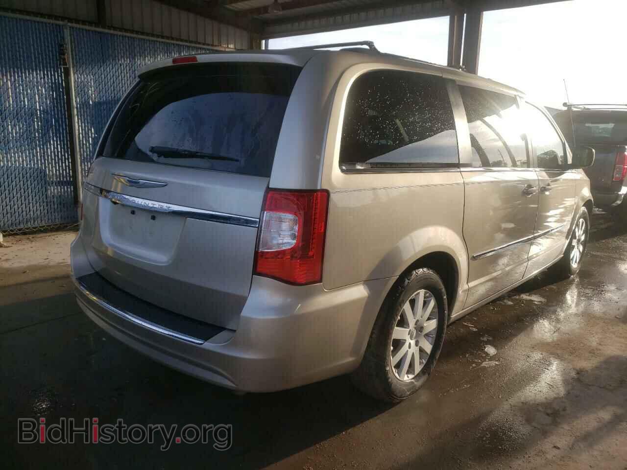 2014 CHRYSLER MINIVAN - VIN: 2C4RC1BG4ER311152 - Photo 4