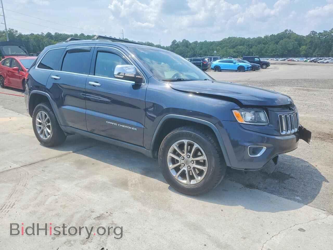 2015 JEEP CHEROKEE - VIN: 1C4RJFBG3FC955416 - Фото 4