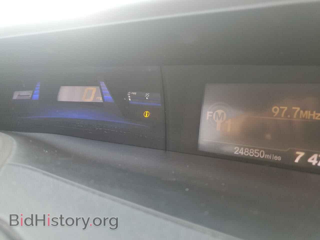 2012 HONDA CIVIC - VIN: 19XFB2F54CE028494 - Фото 9