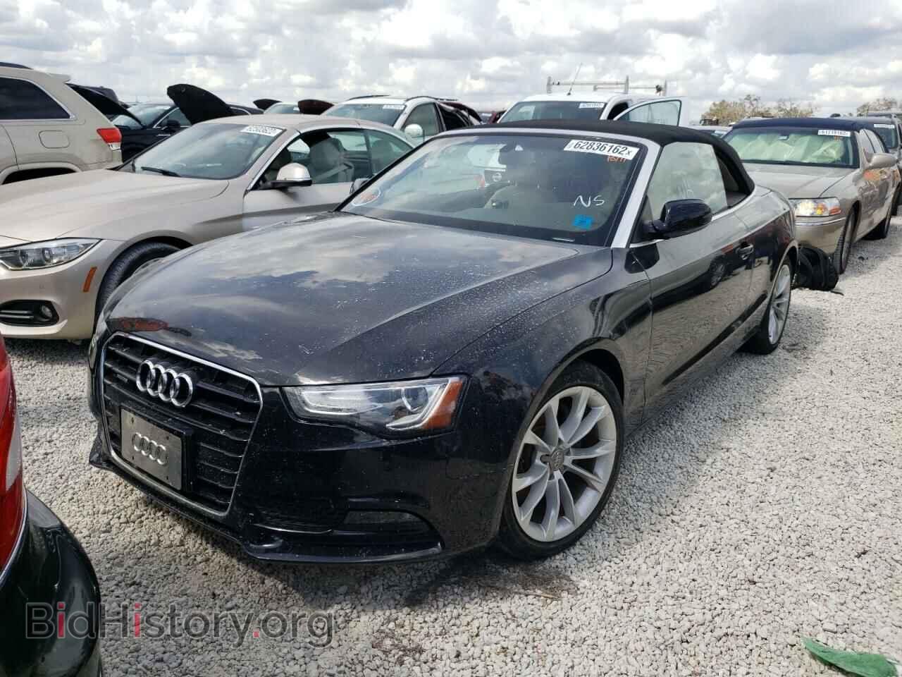 2014 AUDI A5 - VIN: WAUCFAFH1EN003978 - Фото 2