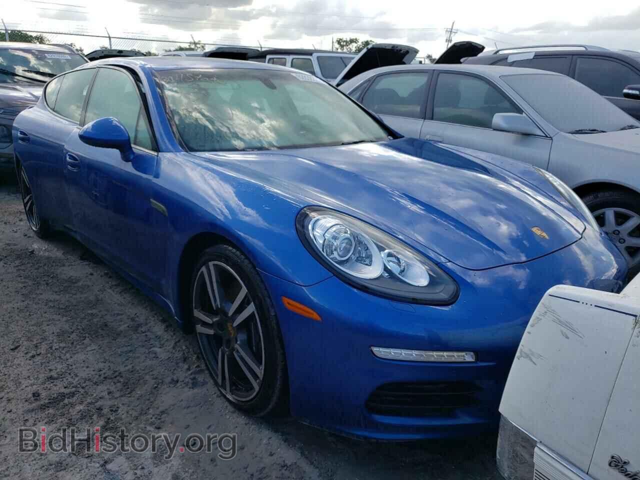Фотография WP0AA2A76GL007830 - PORSCHE PANAMERA 2016