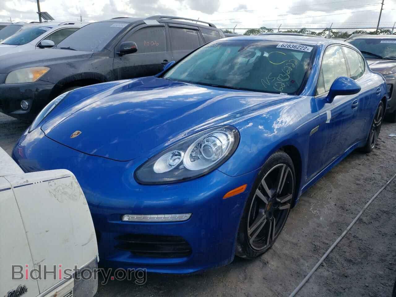 2016 PORSCHE PANAMERA - VIN: WP0AA2A76GL007830 - Фото 2