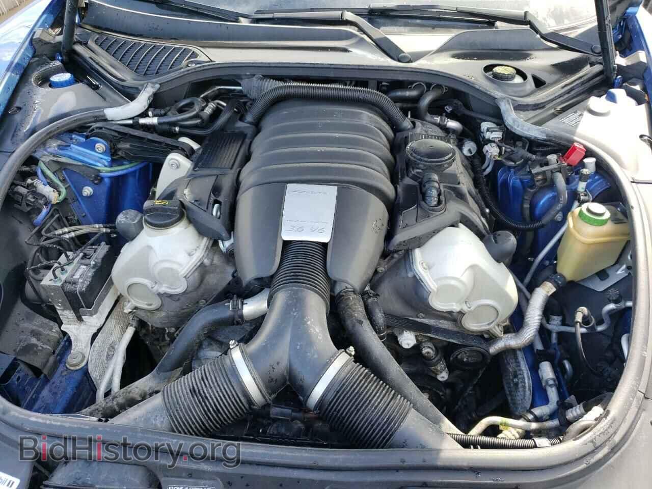 2016 PORSCHE PANAMERA - VIN: WP0AA2A76GL007830 - Фото 7