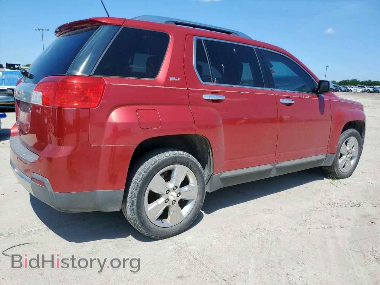 2014 GMC TERRAIN - VIN: 2GKALTEK8E6130215 - Фото 3