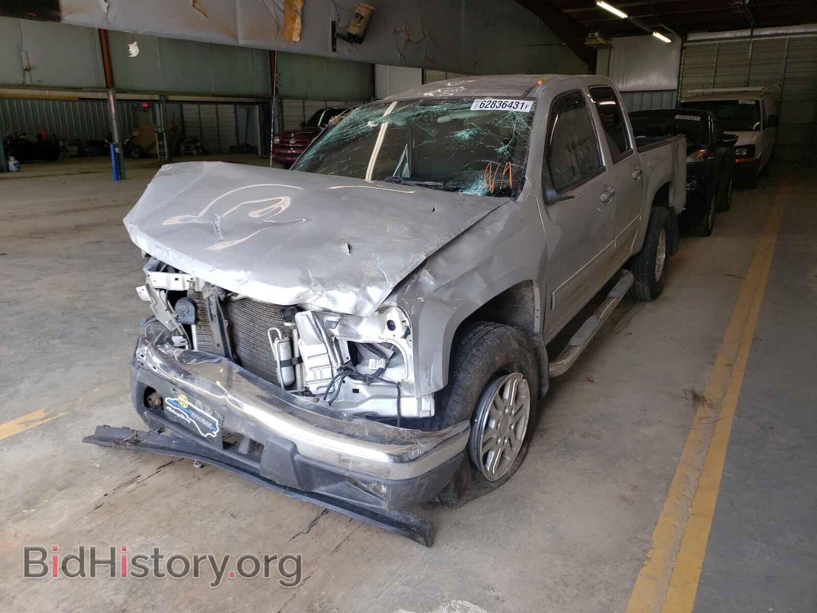 2012 GMC CANYON - VIN: 1GTH6MFE7C8108682 - Фото 2