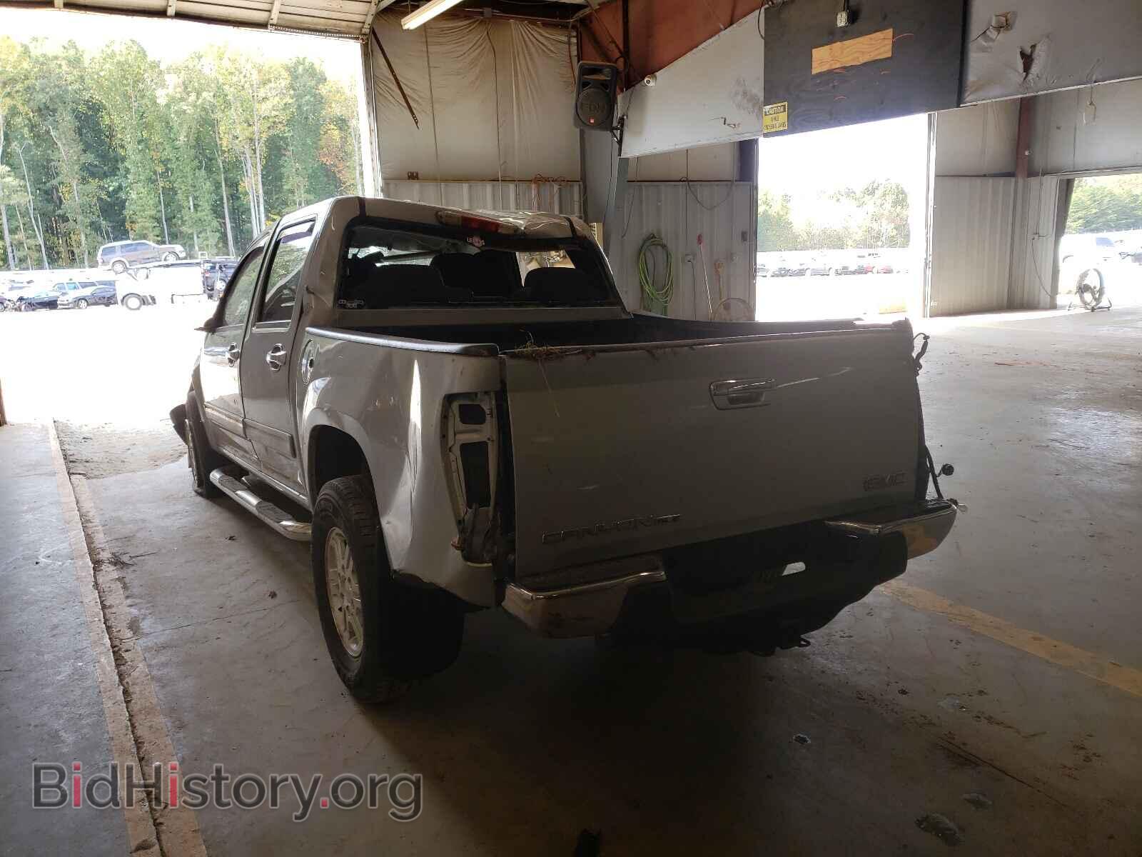 2012 GMC CANYON - VIN: 1GTH6MFE7C8108682 - Фото 3