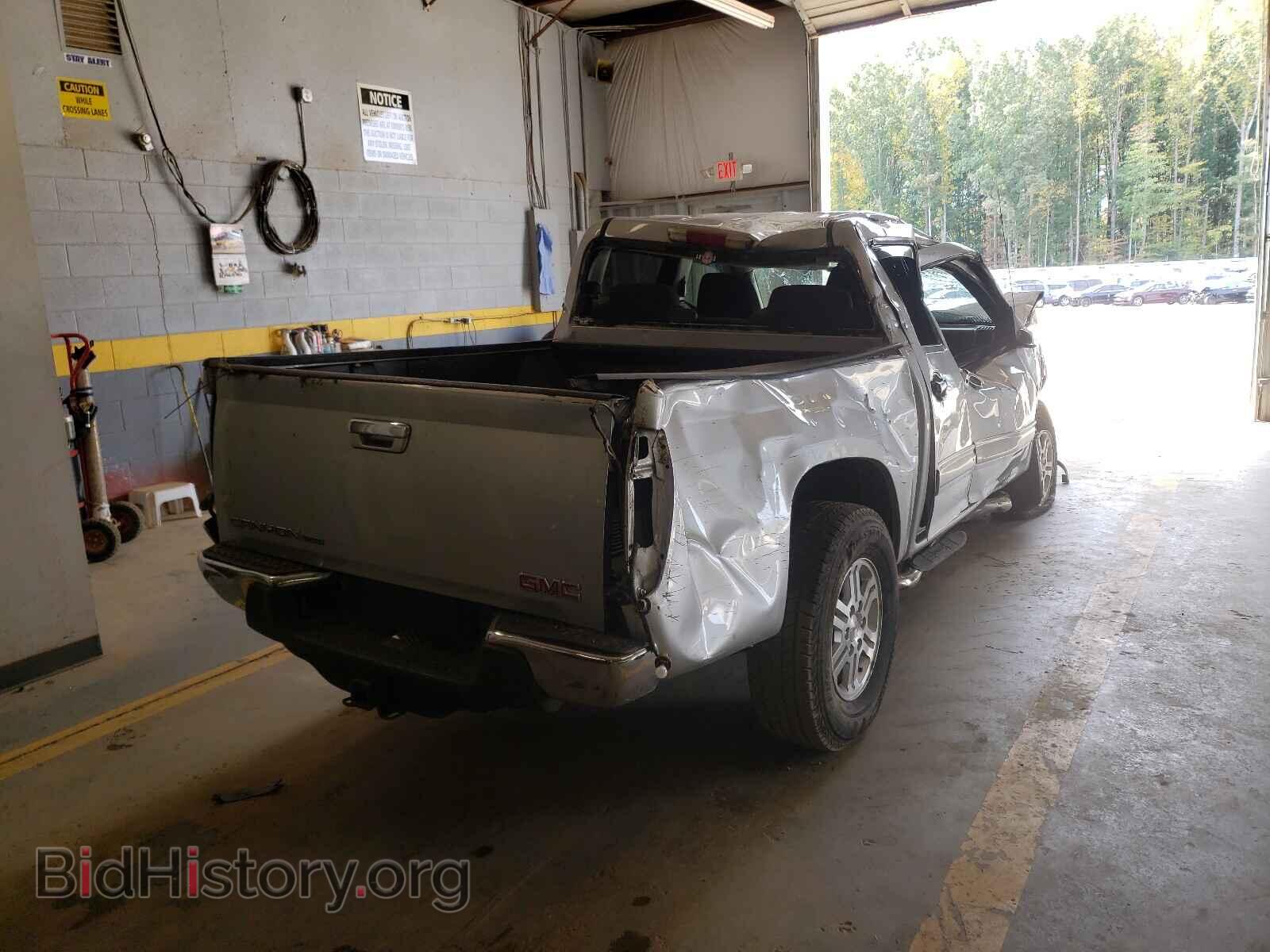 2012 GMC CANYON - VIN: 1GTH6MFE7C8108682 - Фото 4