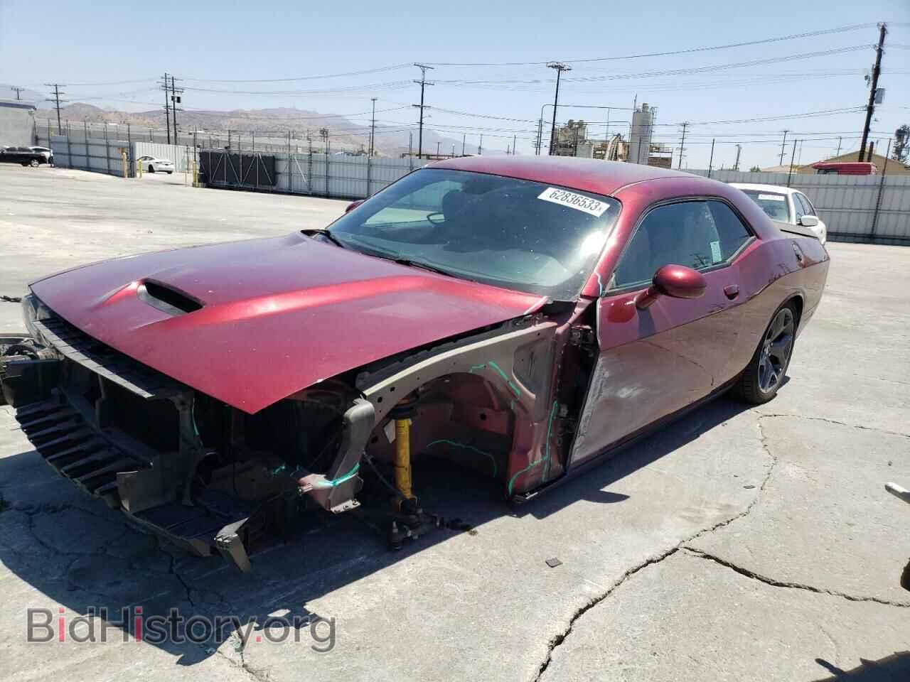 Фотография 2C3CDZBT4KH737444 - DODGE CHALLENGER 2019