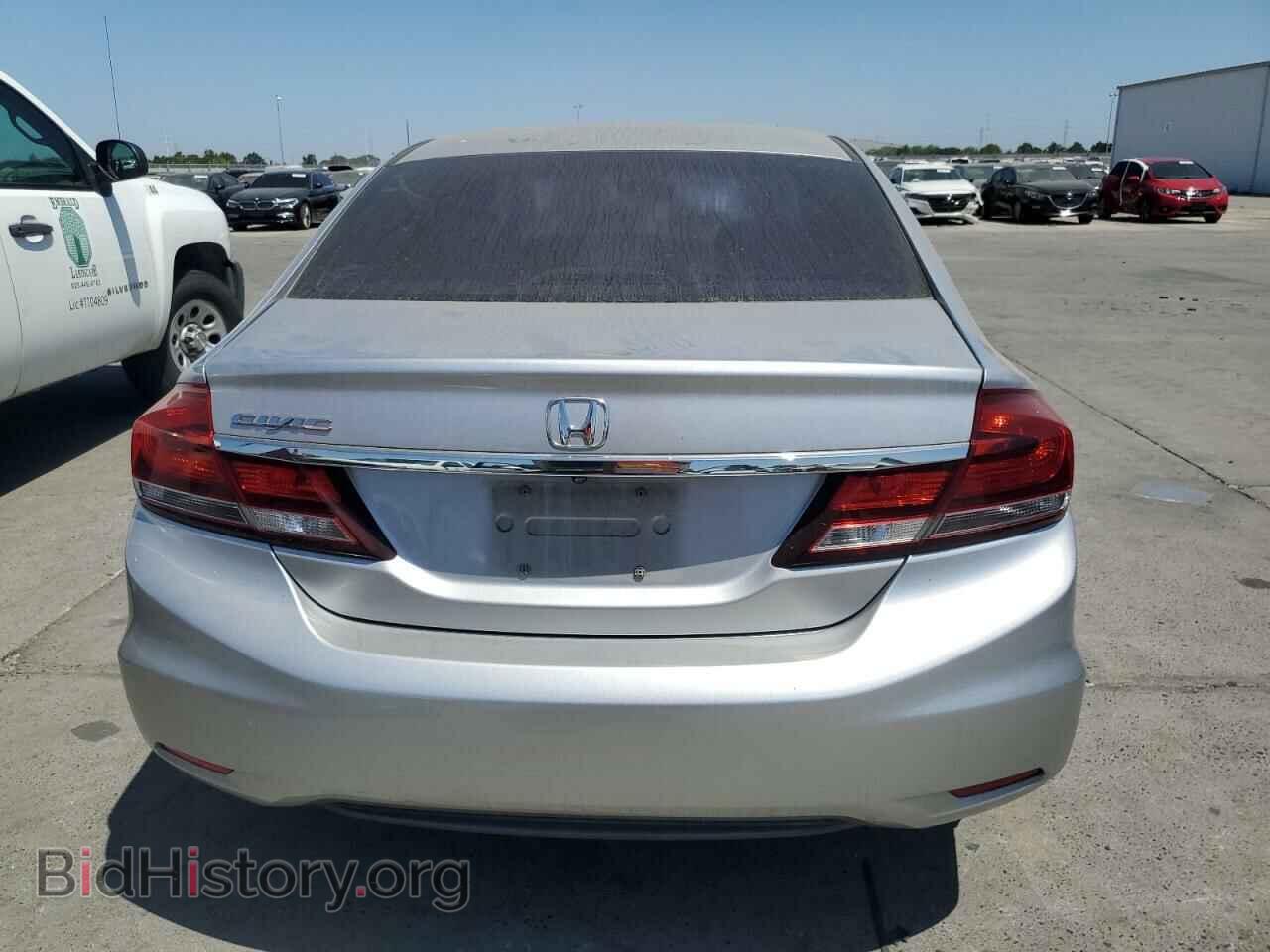 2015 HONDA CIVIC - VIN: 19XFB2F96FE201200 - Фото 6