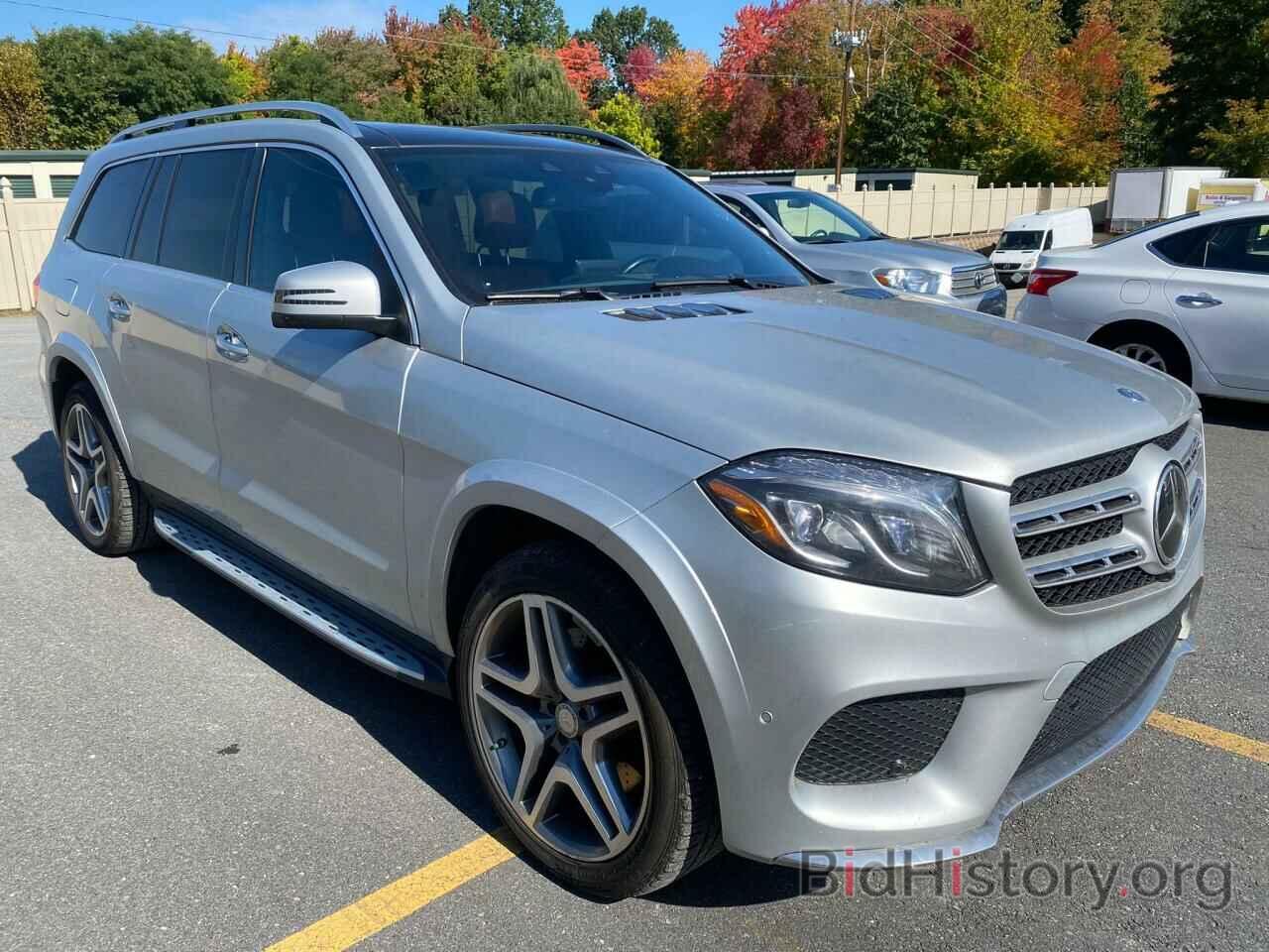 Photo 4JGDF7DE0HA789122 - MERCEDES-BENZ GLS-CLASS 2017