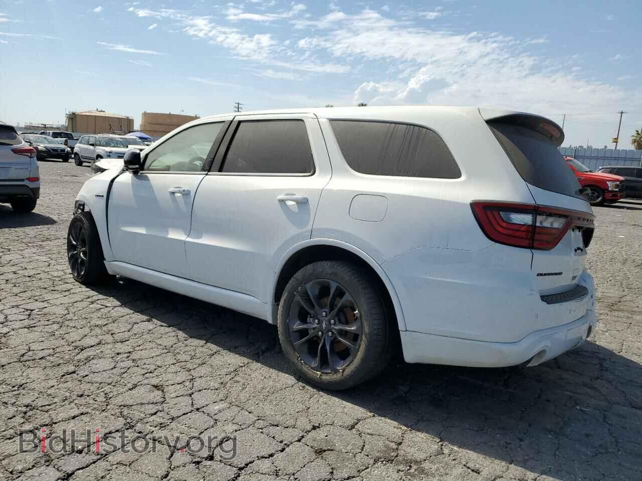 2022 DODGE DURANGO - VIN: 1C4SDHCT0NC197517 - Фото 2