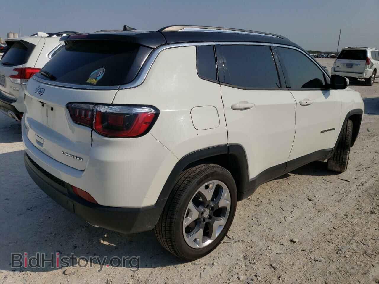 2018 JEEP COMPASS - VIN: 3C4NJDCBXJT372750 - Фото 3