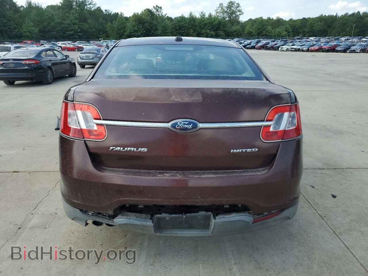2010 FORD TAURUS - VIN: 1FAHP2FW8AG119550 - Фото 6