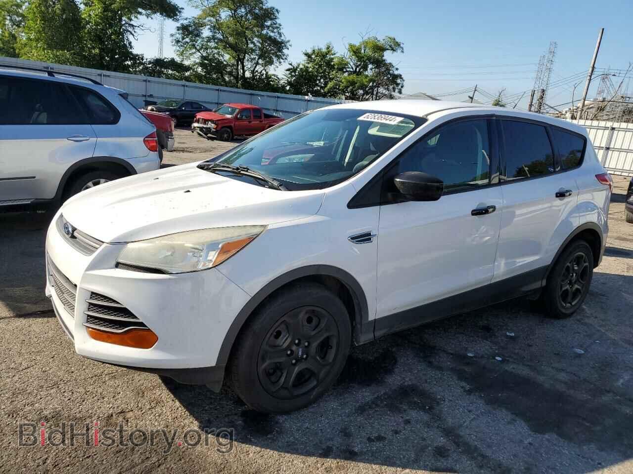Фотография 1FMCU0F74EUC10439 - FORD ESCAPE 2014
