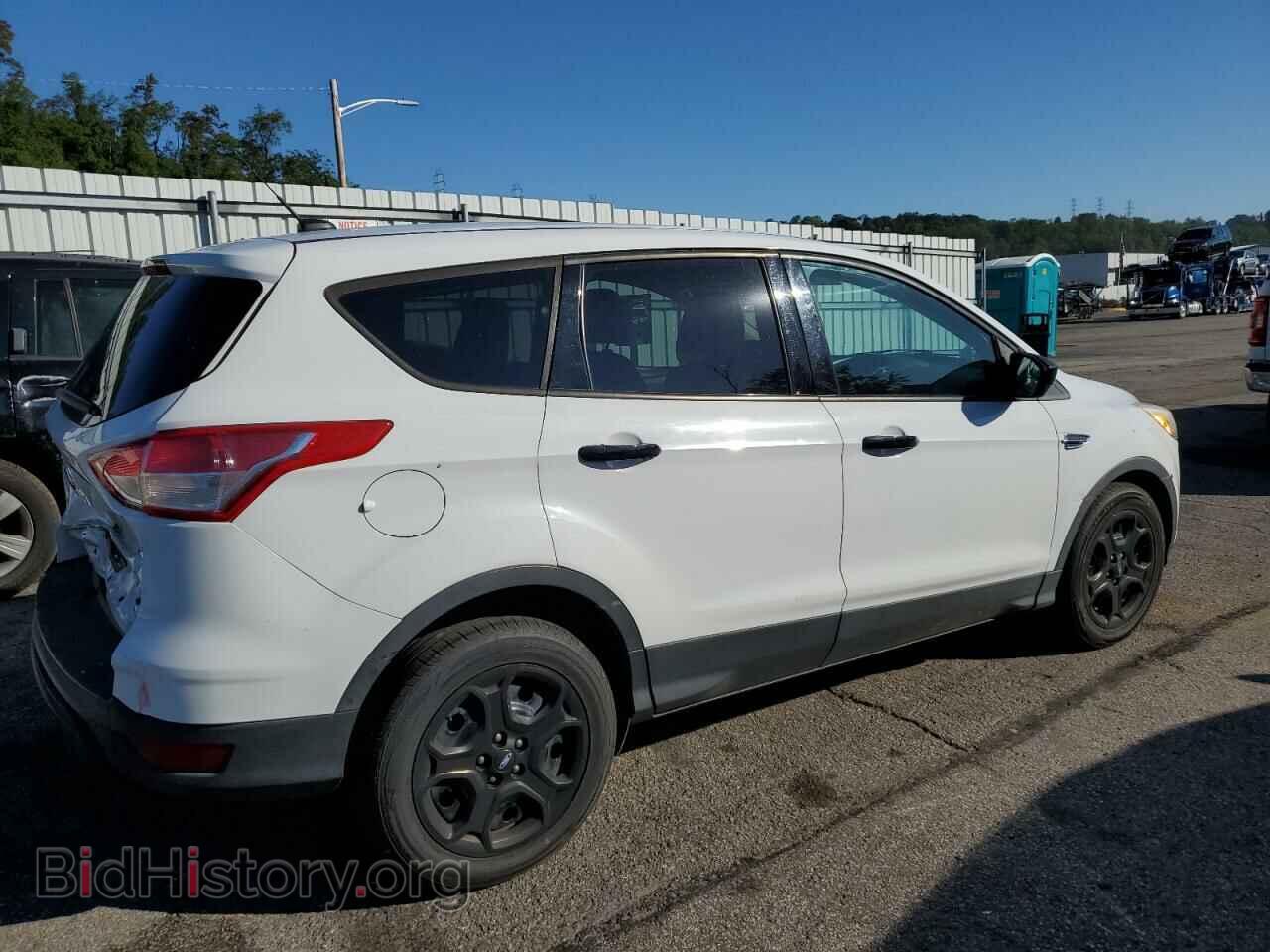 2014 FORD ESCAPE - VIN: 1FMCU0F74EUC10439 - Фото 3