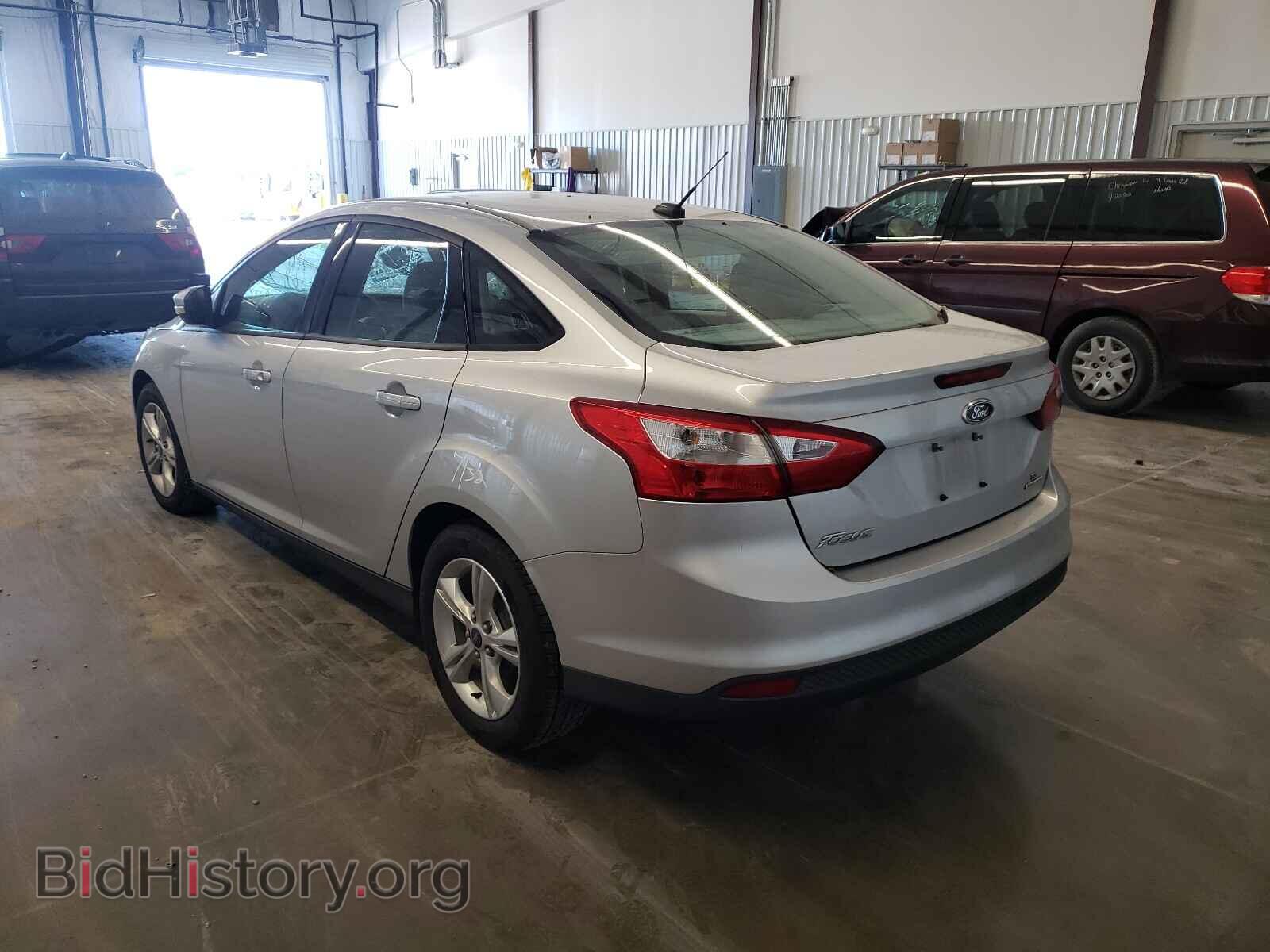 2013 FORD FOCUS - VIN: 1FADP3F21DL167470 - Фото 3