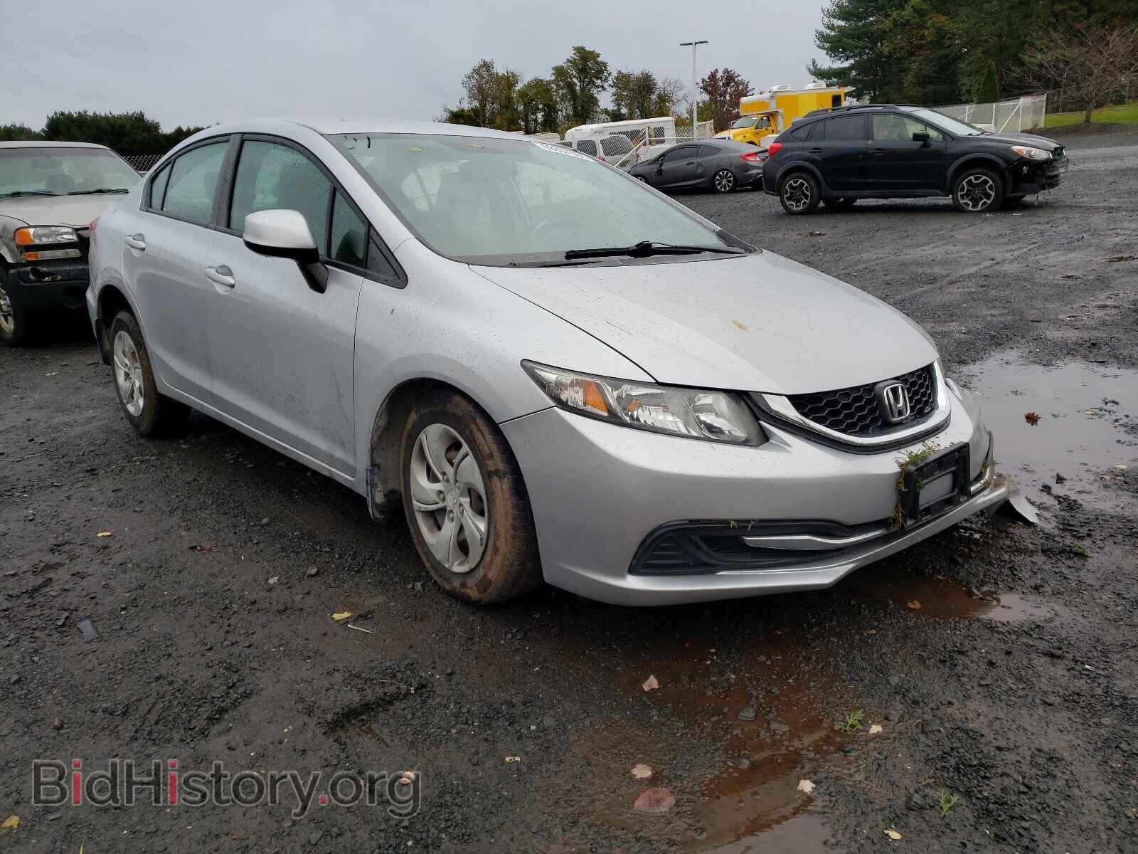 Фотография 2HGFB2F53DH546474 - HONDA CIVIC 2013