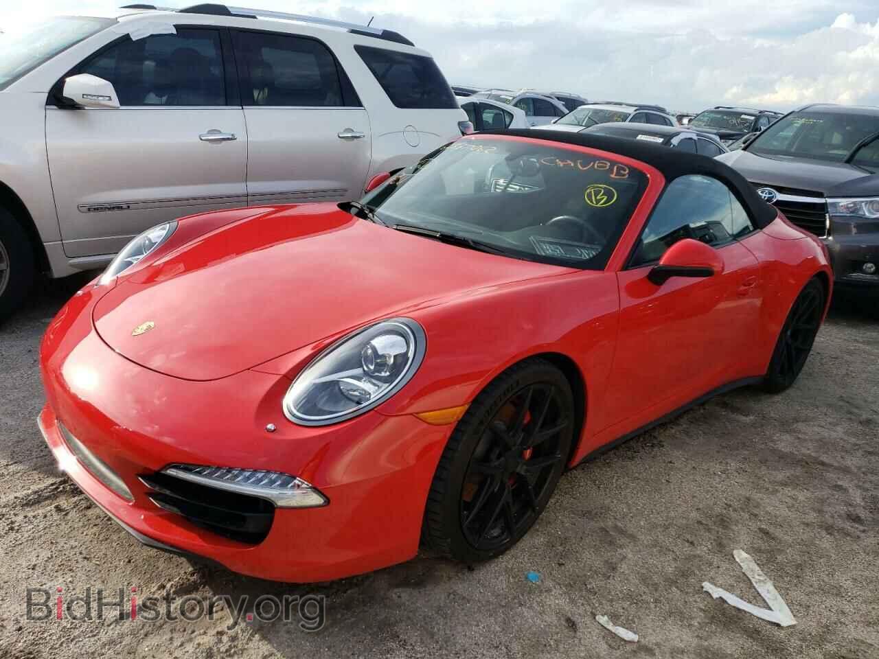 2014 PORSCHE 911 - VIN: WP0CB2A90ES154297 - Фото 2