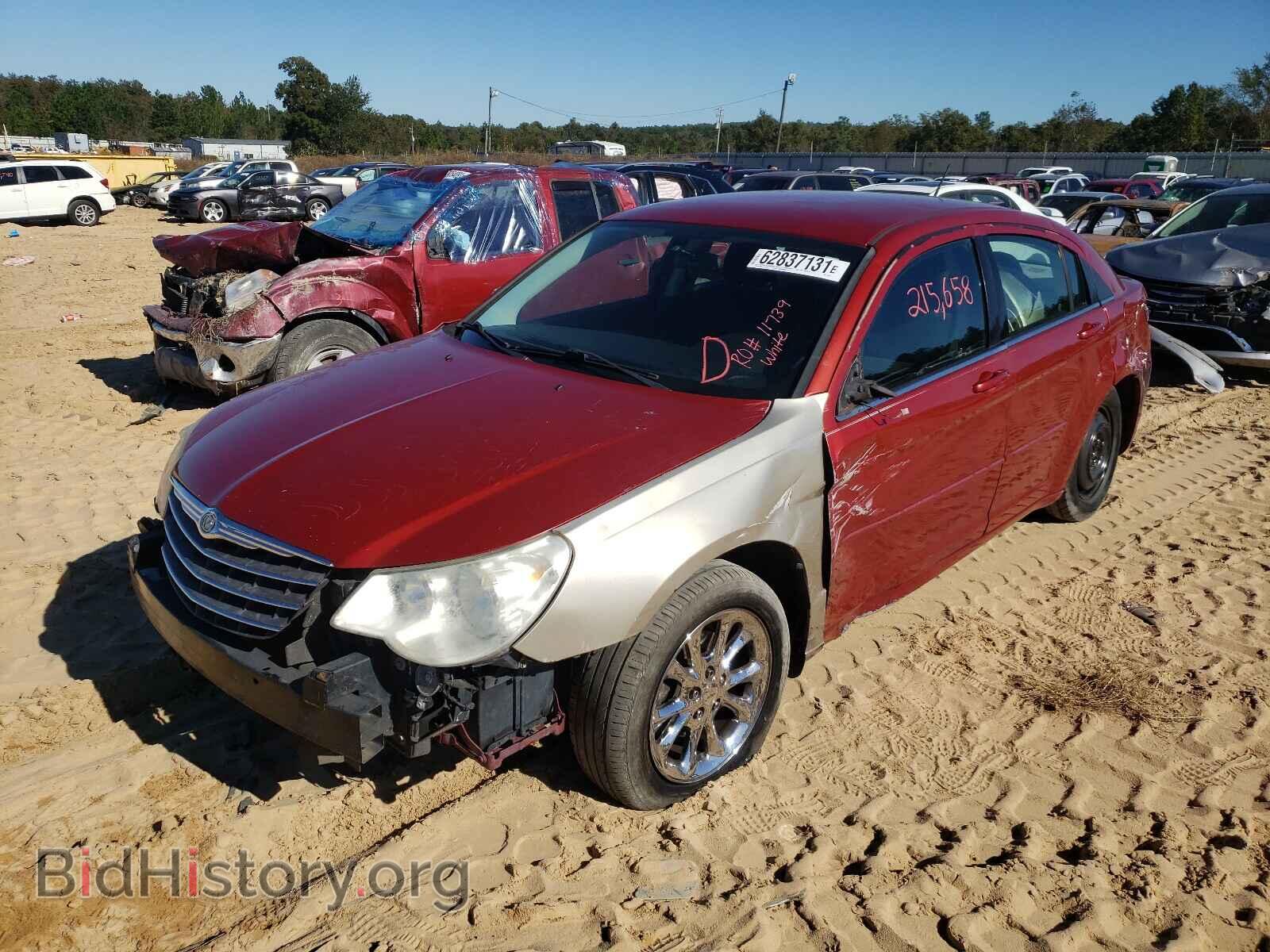 2010 CHRYSLER SEBRING - VIN: 1C3CC4FB7AN154010 - Фото 2